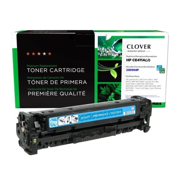 Clover Imaging Group Imaging Remanufactured Extended Yield Cyan Toner Cartridge 200968P - main